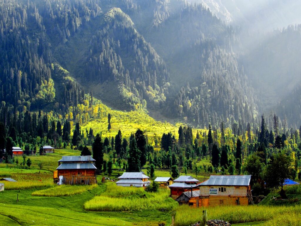 Azad Kashmir, Shumali Pakistan